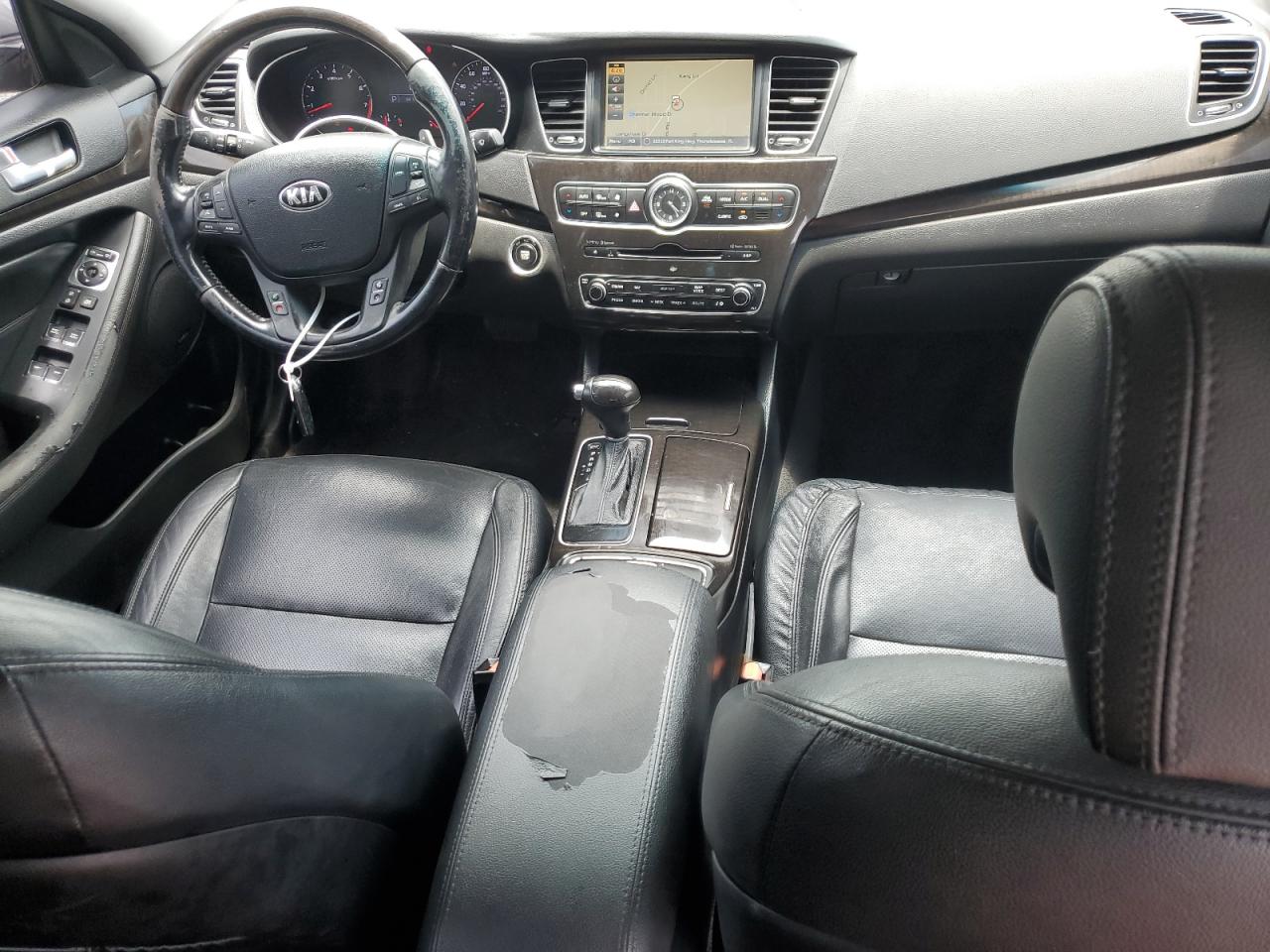 KNALN4D74F5187703 2015 Kia Cadenza Premium
