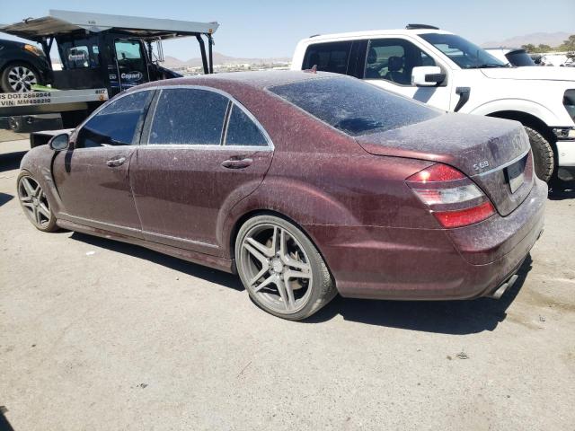 WDDNG77X78A184409 2008 Mercedes-Benz S 63 Amg