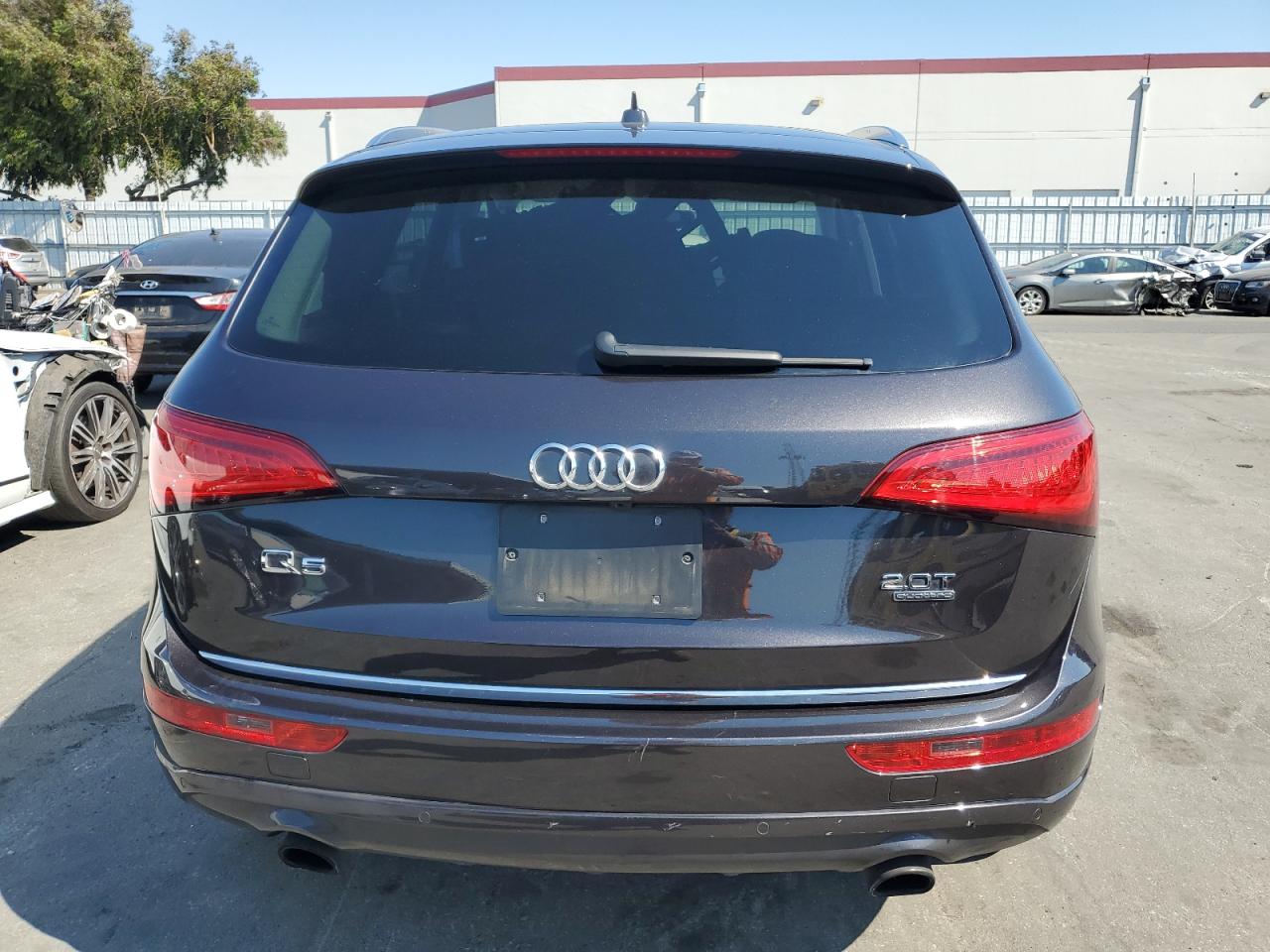 WA1L2AFP7HA099739 2017 Audi Q5 Premium Plus