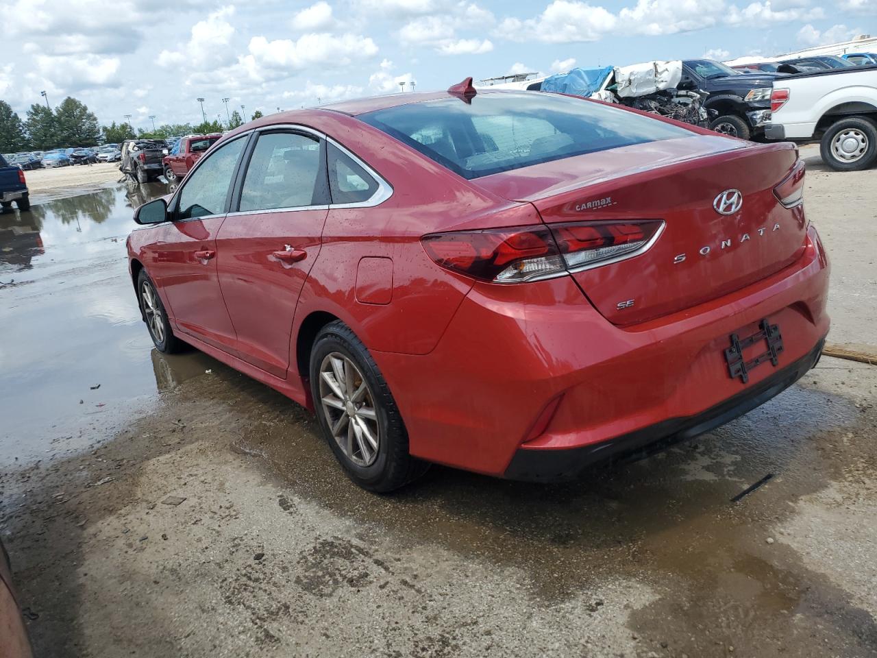 Lot #2970091334 2018 HYUNDAI SONATA SE