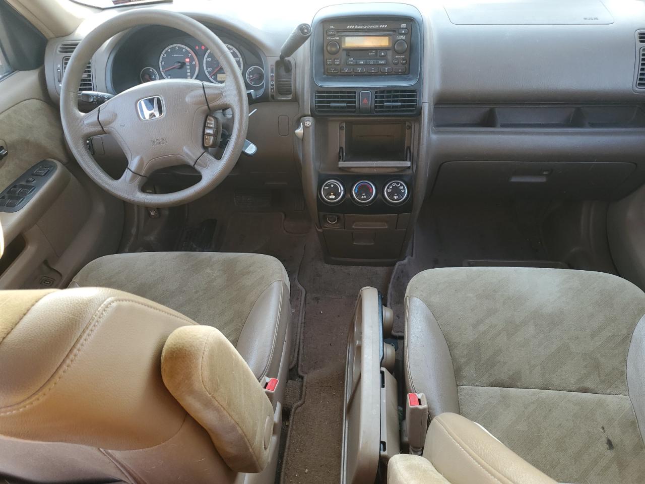 JHLRD78804C052573 2004 Honda Cr-V Ex