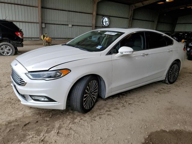 VIN 3FA6P0HD5HR246170 2017 Ford Fusion, SE no.1