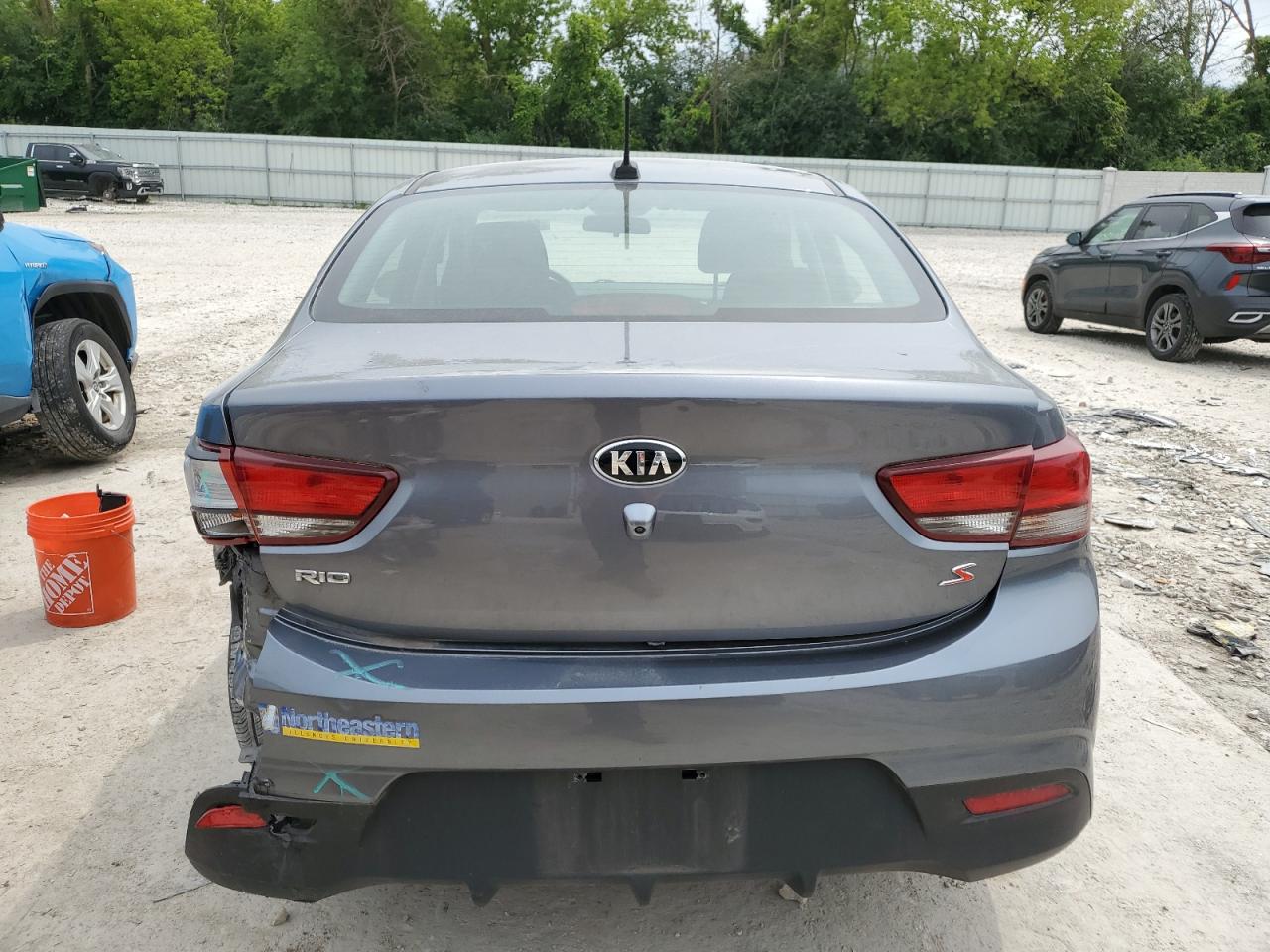 3KPA24AB7KE202110 2019 Kia Rio S