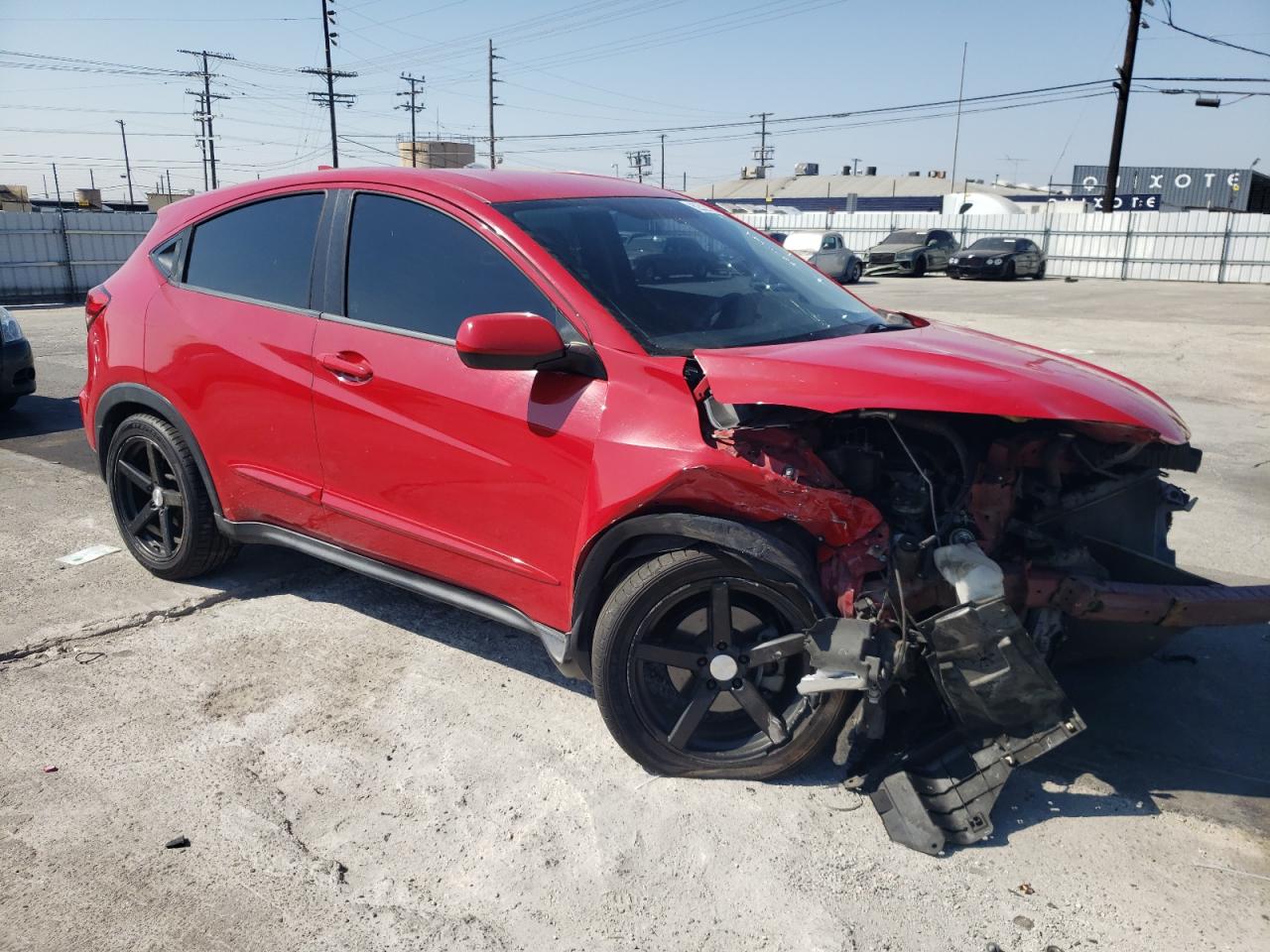 2016 Honda Hr-V Lx vin: 3CZRU5H34GM722158