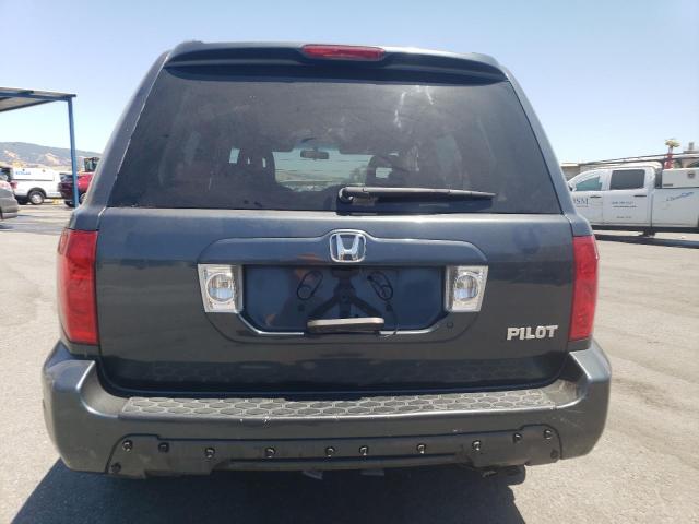 2003 Honda Pilot Exl VIN: 2HKYF18573H602019 Lot: 61278164