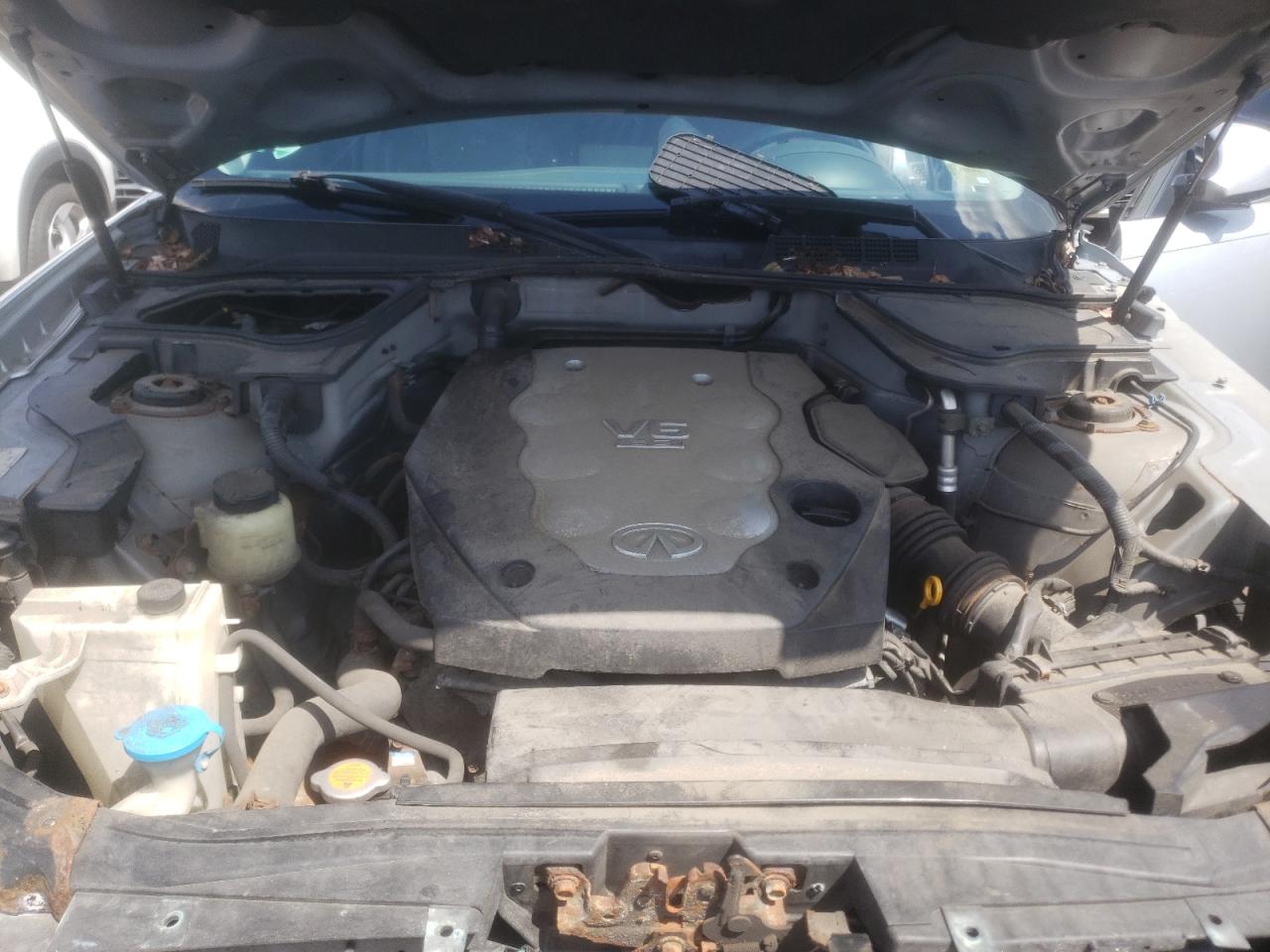 JNRAS08W07X205083 2007 Infiniti Fx35