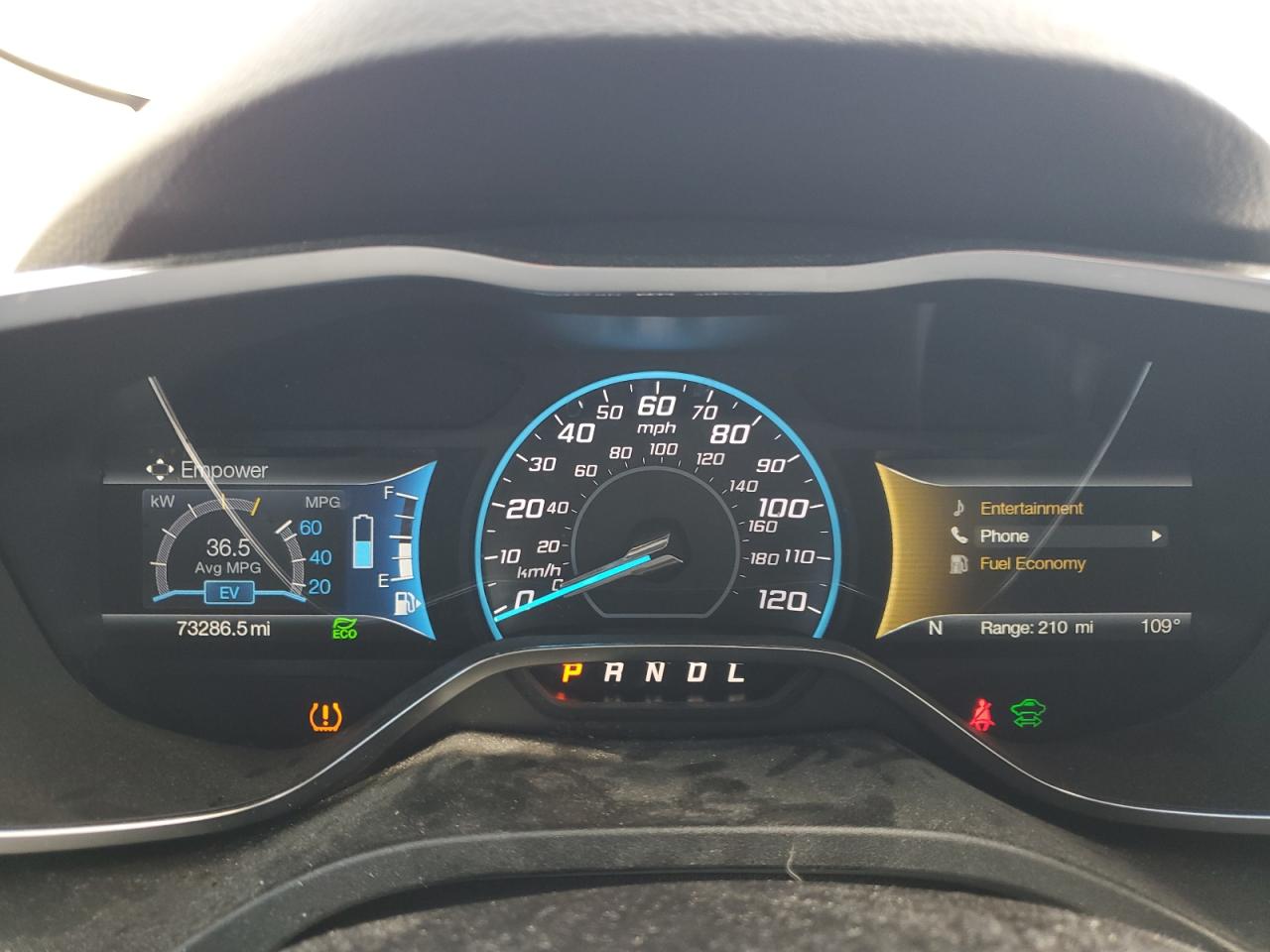 1FADP5AU9JL105024 2018 Ford C-Max Se