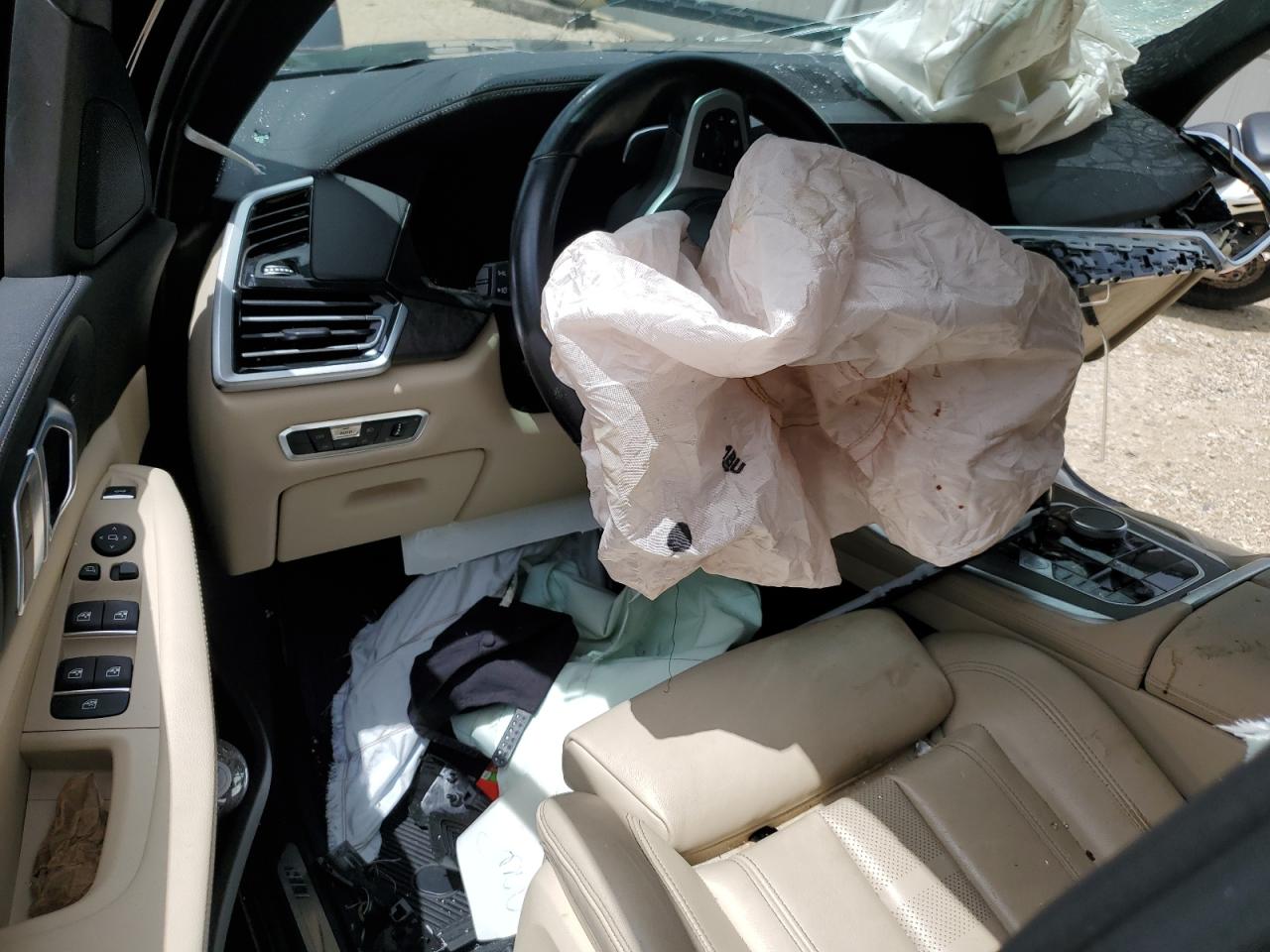 5UXCR4C00N9L90413 2022 BMW X5 Sdrive 40I