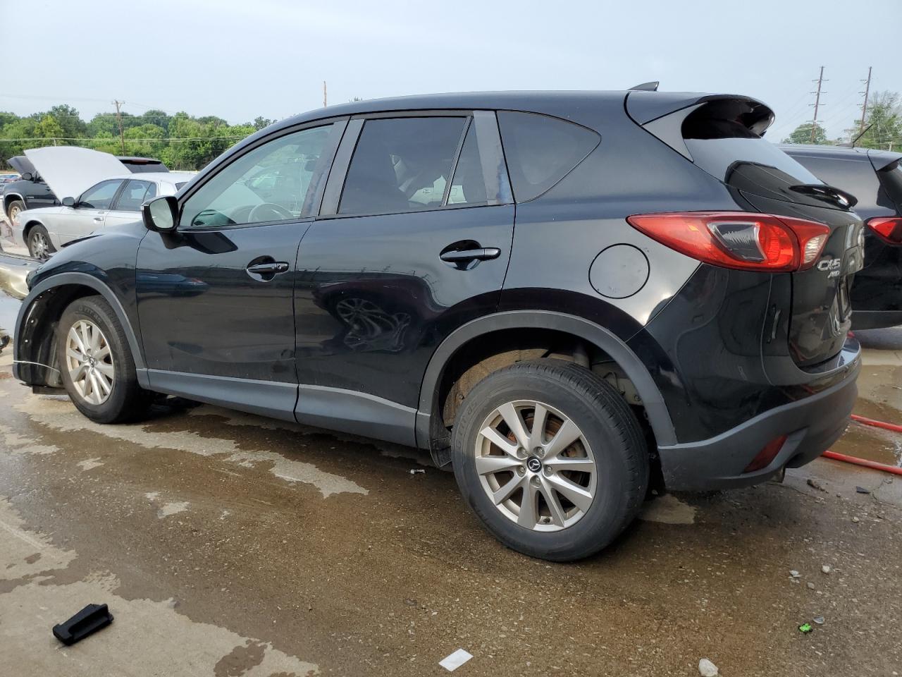 2016 Mazda Cx-5 Touring vin: JM3KE4CY3G0633340