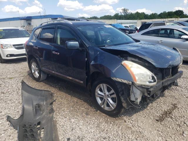 VIN JN8AS5MV6DW615256 2013 Nissan Rogue, S no.4