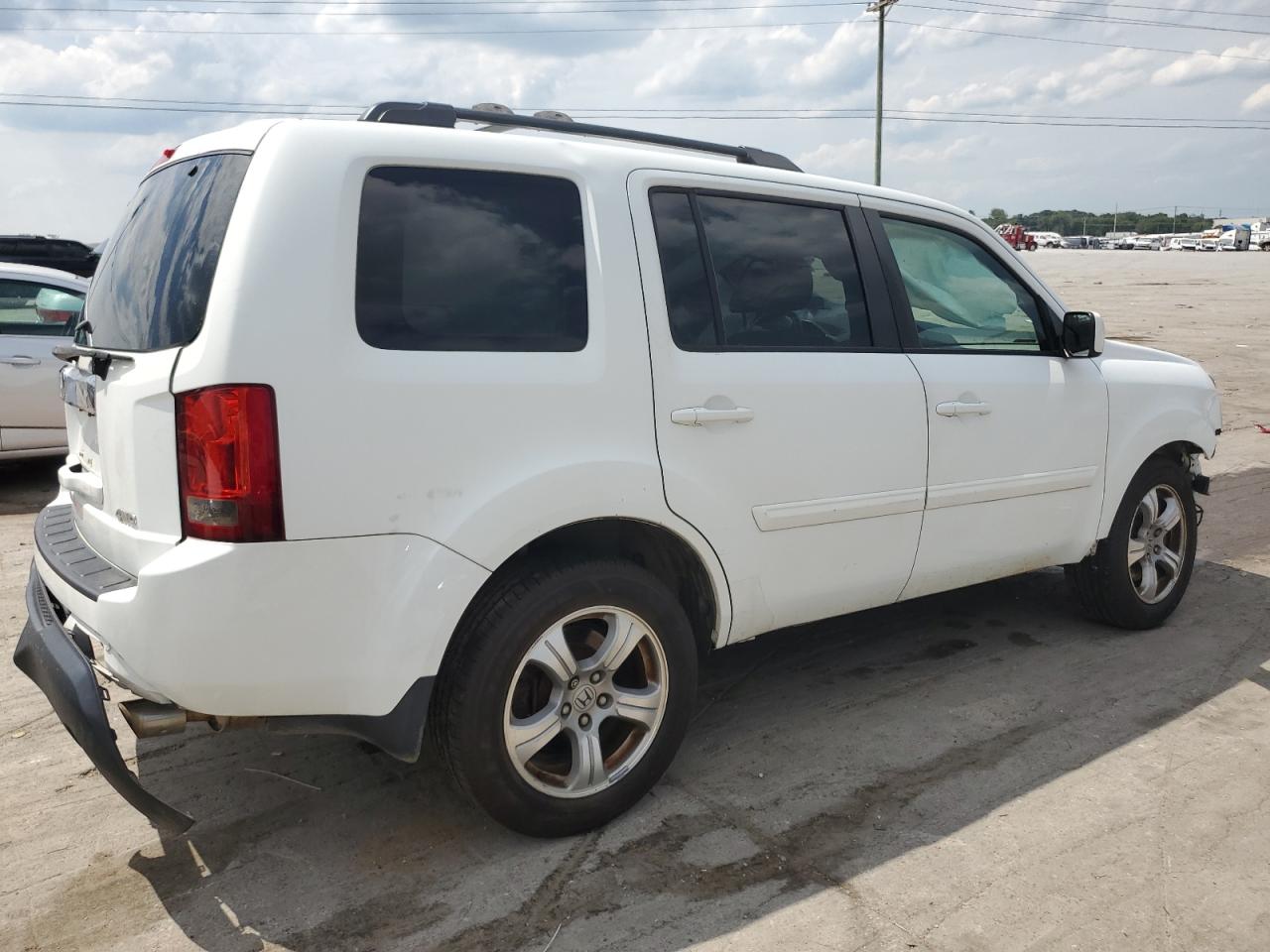 5FNYF4H5XDB046886 2013 Honda Pilot Exl