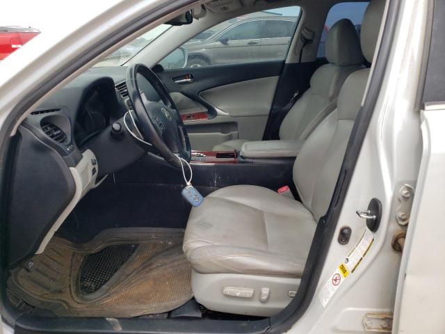 2007 Lexus Is 350 VIN: JTHBE262472009571 Lot: 61539924