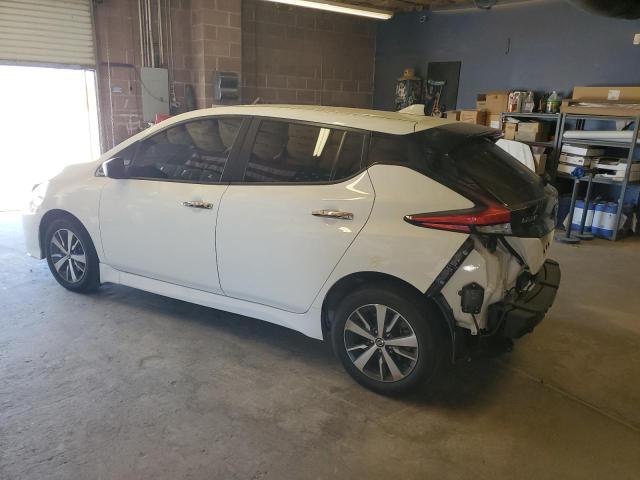 2022 Nissan Leaf S Plus VIN: 1N4BZ1BV5NC550884 Lot: 61425874