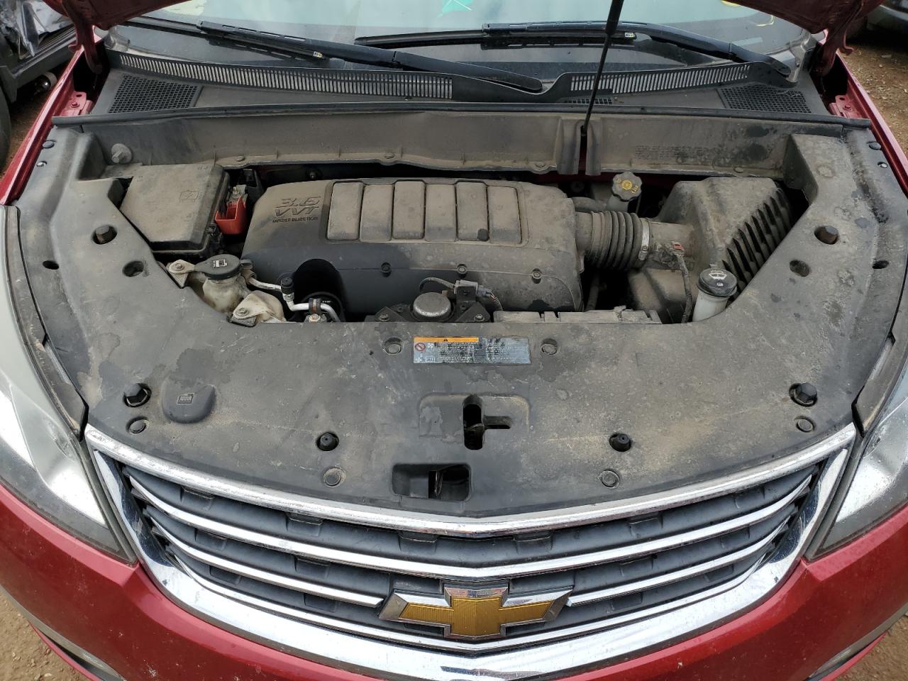 1GNKRGKDXEJ296080 2014 Chevrolet Traverse Lt