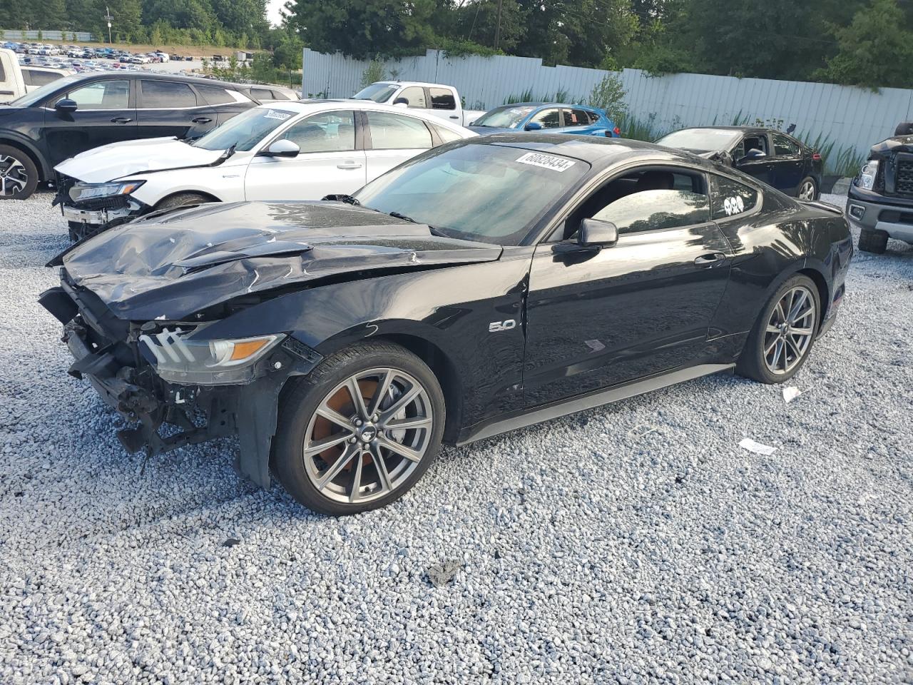 2015 Ford Mustang Gt vin: 1FA6P8CF9F5335537