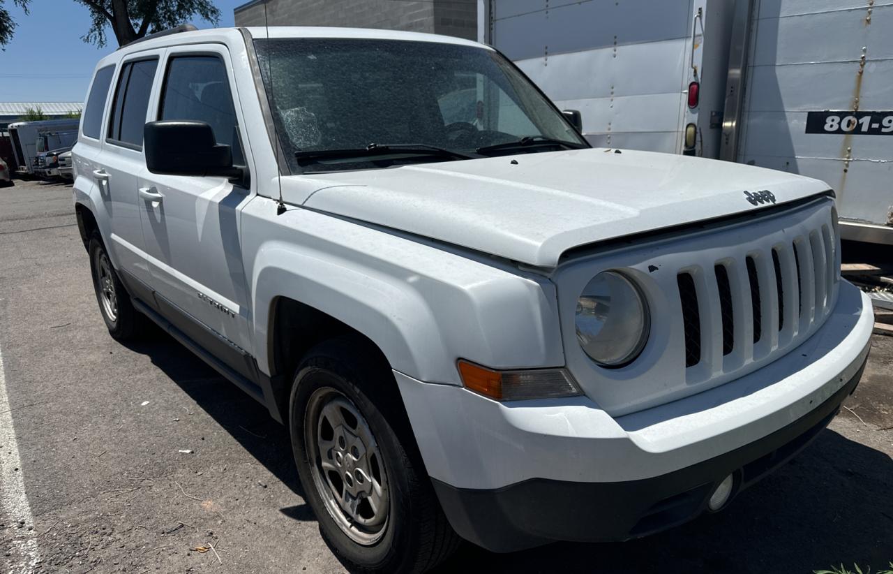 2016 Jeep Patriot Sport vin: 1C4NJPBB5GD693127