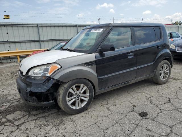 2010 Kia Soul + VIN: KNDJT2A26A7066018 Lot: 62894584