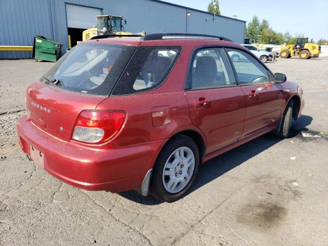 SUBARU IMPREZA TS 2002 red  gas JF1GG655X2H836765 photo #4