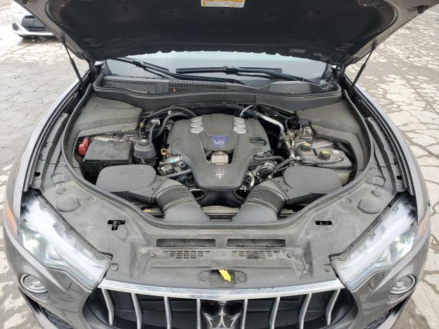 VIN ZN661YUL5HX254329 2017 Maserati Levante, S Luxury no.12