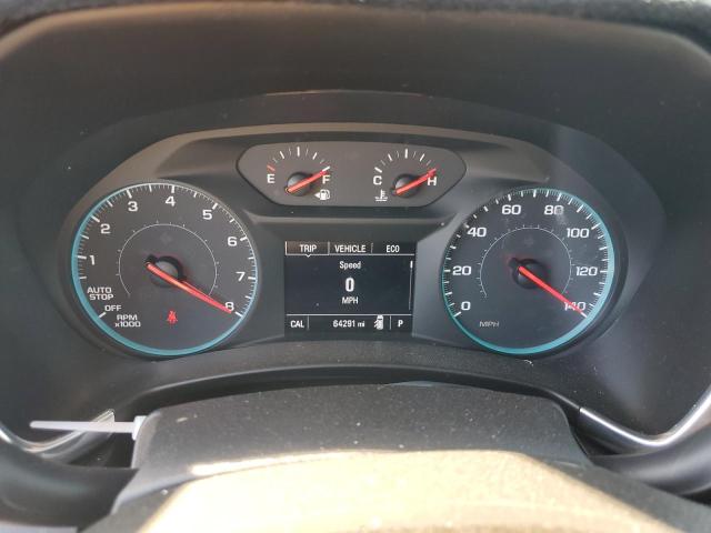2018 CHEVROLET EQUINOX LT - 3GNAXJEV9JS589769