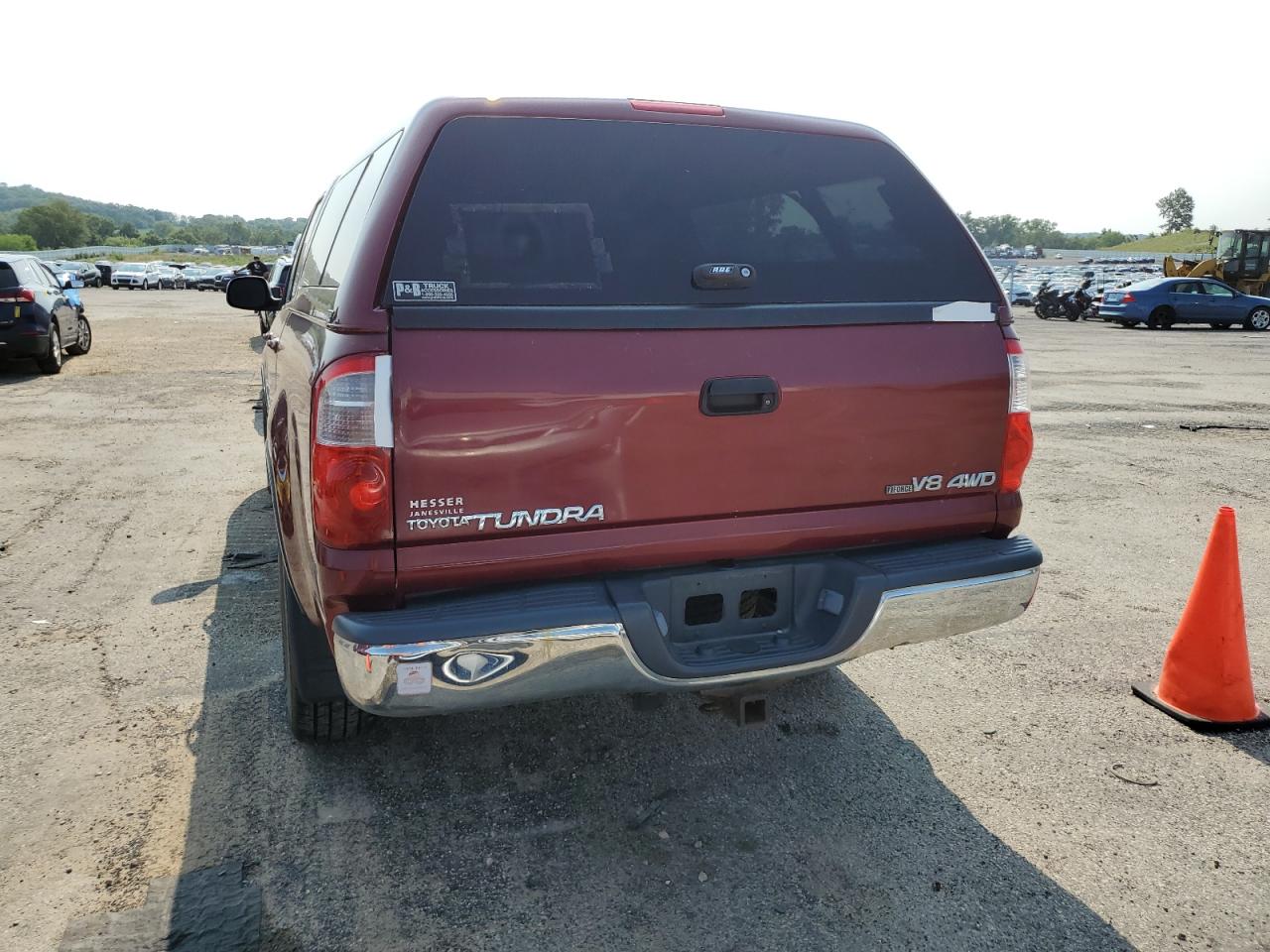 5TBDT44125S487234 2005 Toyota Tundra Double Cab Sr5