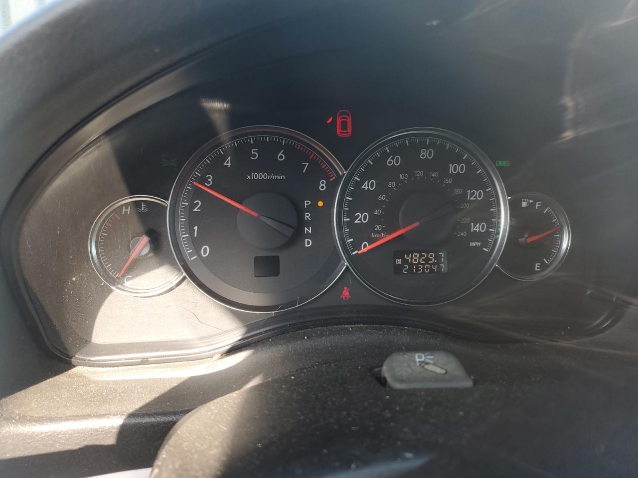 4S4BP61C587345989 2008 Subaru Outback 2.5I