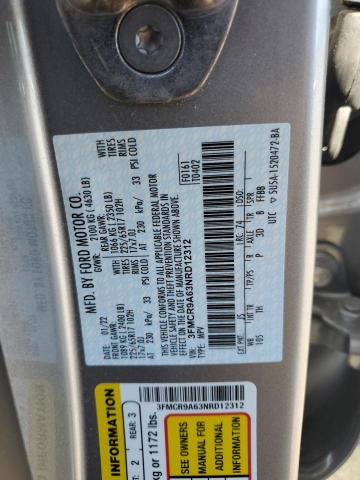 2022 FORD BRONCO SPO - 3FMCR9A63NRD12312