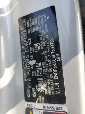 2020 KIA SPORTAGE S - KNDP63AC4L7693755