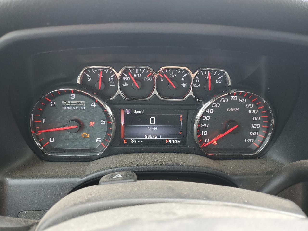 1GTV2NEC7GZ347444 2016 GMC Sierra K1500 Slt