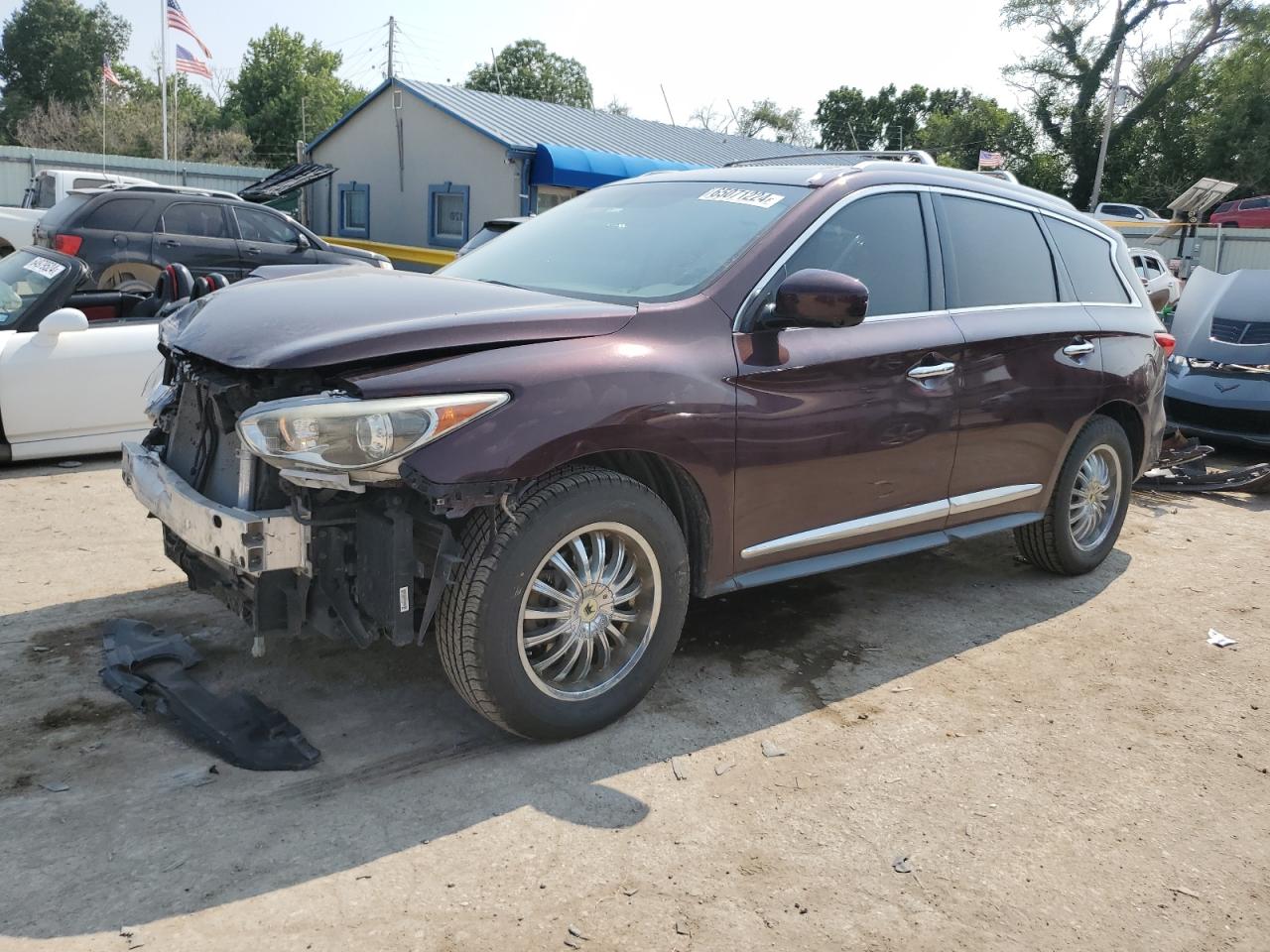 Infiniti JX35 2013 Wagon body style