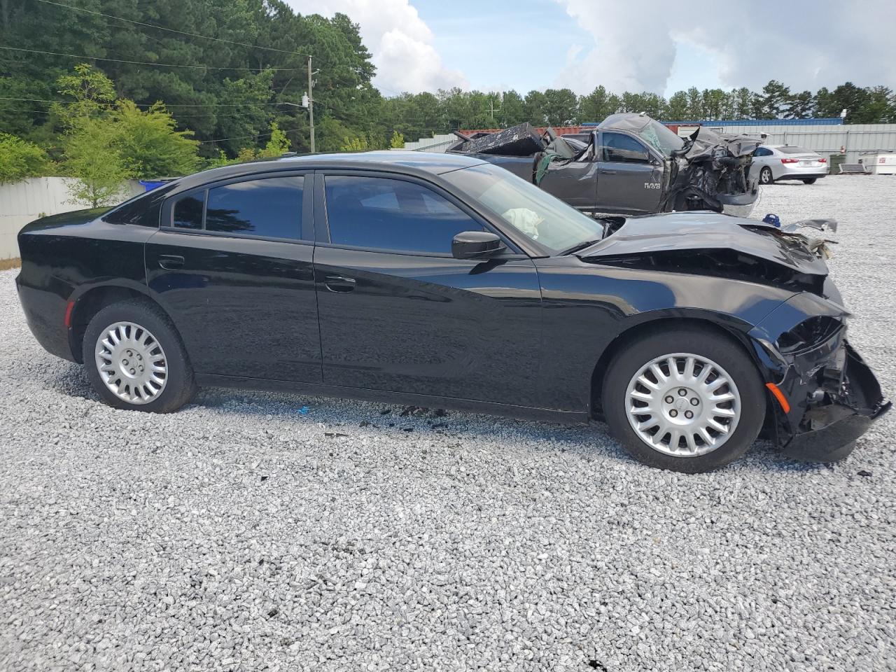 2018 Dodge Charger Police vin: 2C3CDXKT2JH159136