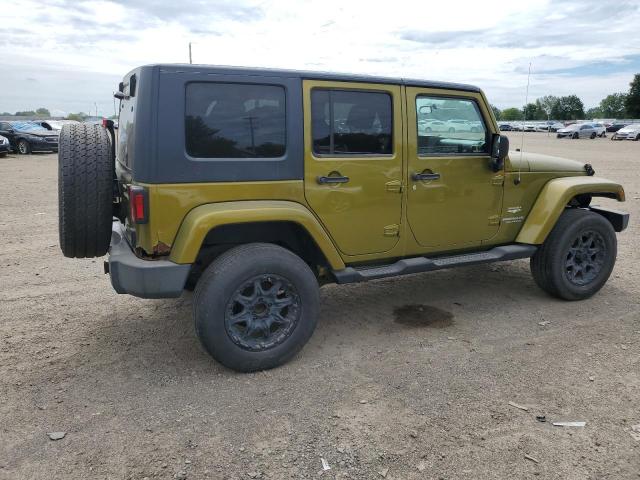1J4GA59158L562811 2008 Jeep Wrangler Unlimited Sahara