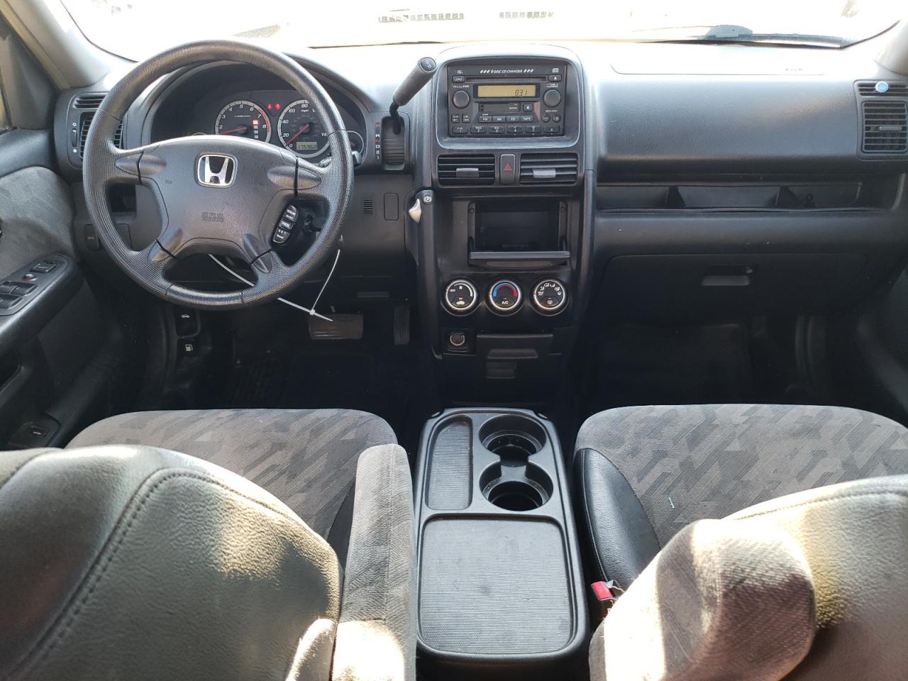 SHSRD78834U218450 2004 Honda Cr-V Ex