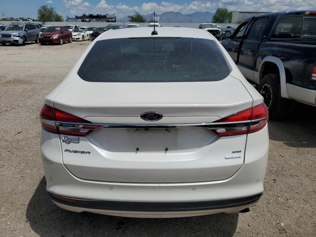 2018 Ford Fusion Se VIN: 3FA6P0HD6JR204872 Lot: 61137224