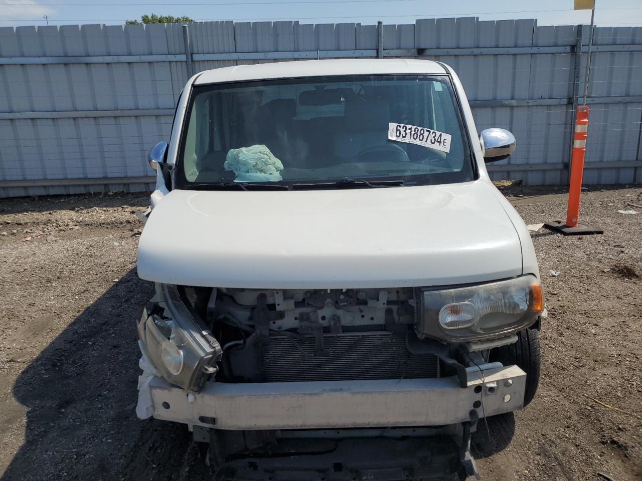 Lot #2974579418 2013 NISSAN CUBE S