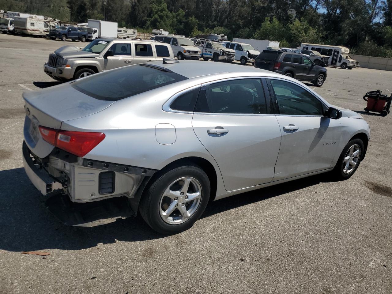 2017 Chevrolet Malibu Ls vin: 1G1ZB5ST9HF279231