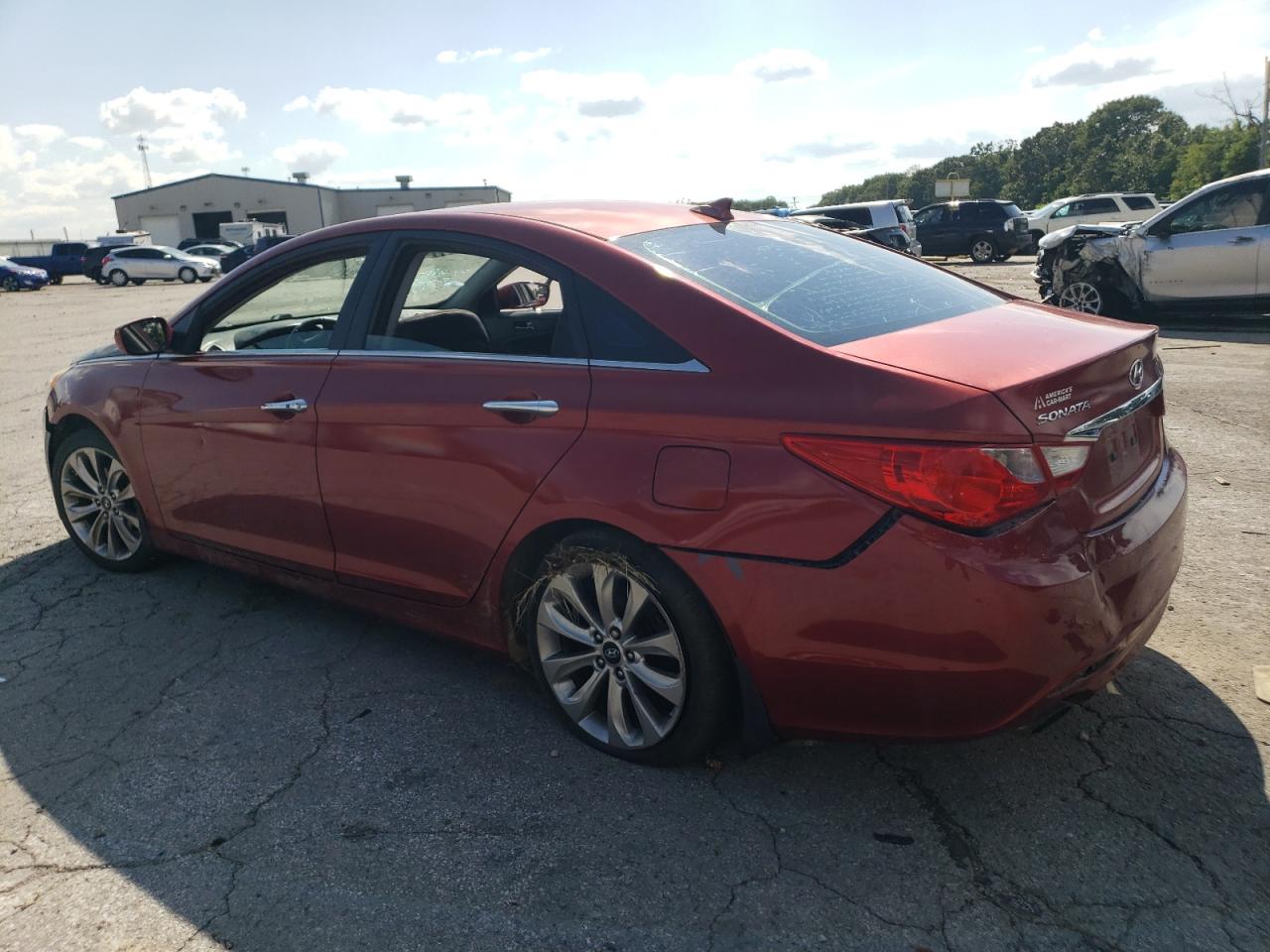 Lot #3020909790 2012 HYUNDAI SONATA SE