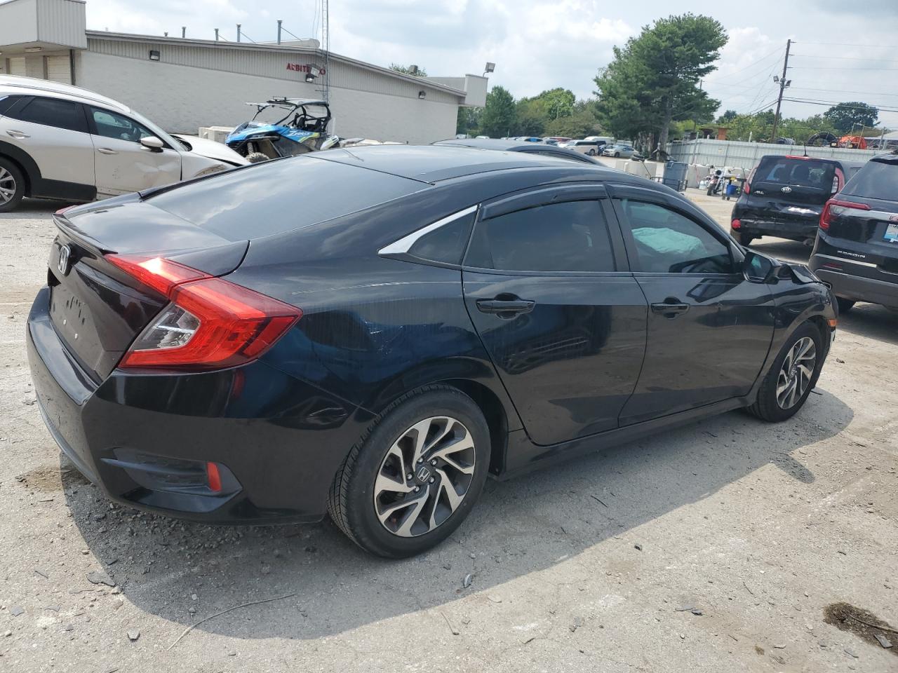 Lot #2828633152 2016 HONDA CIVIC EX