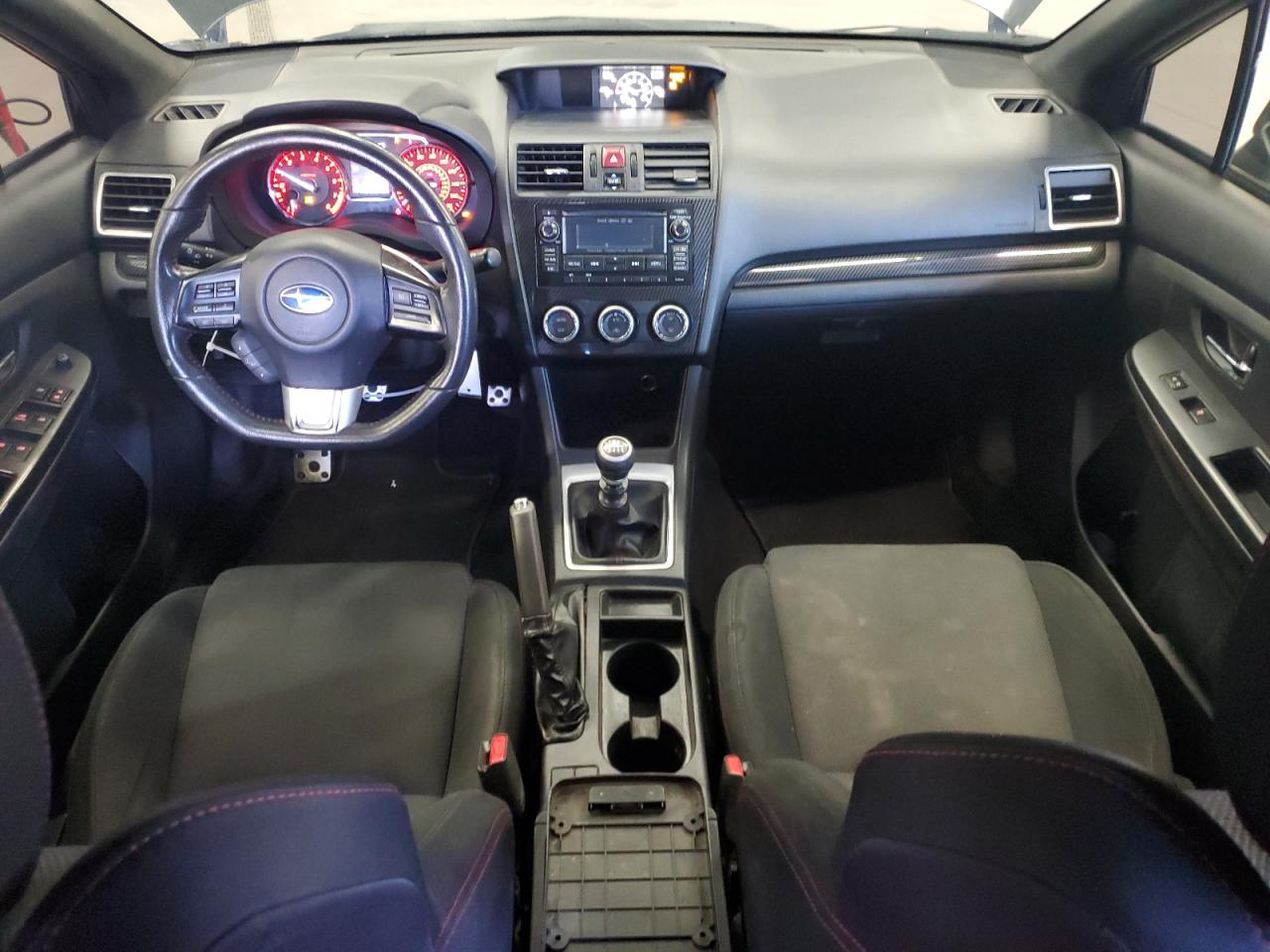 2015 Subaru Wrx vin: JF1VA1A68F9834619