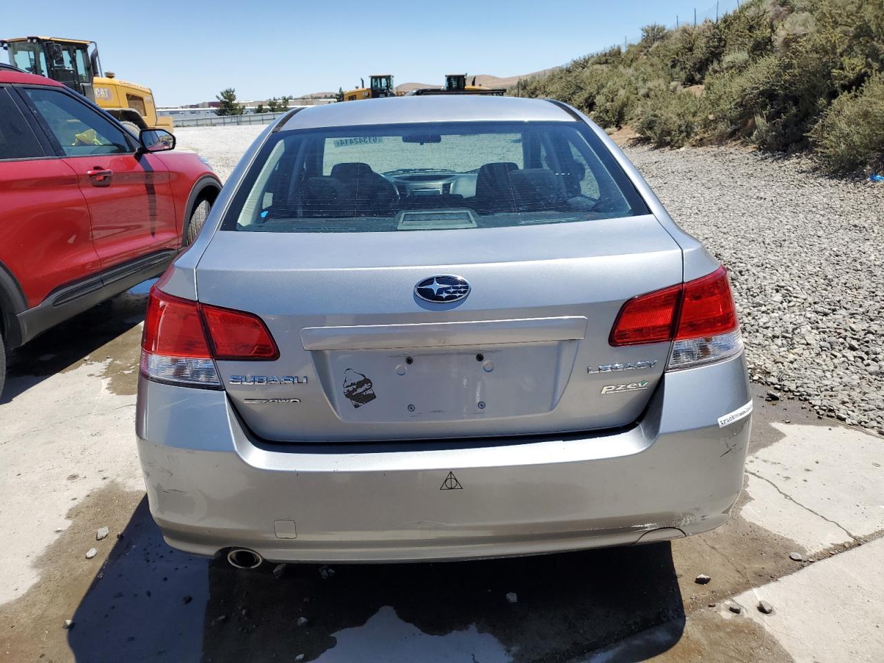 4S3BMBA63B3251432 2011 Subaru Legacy 2.5I