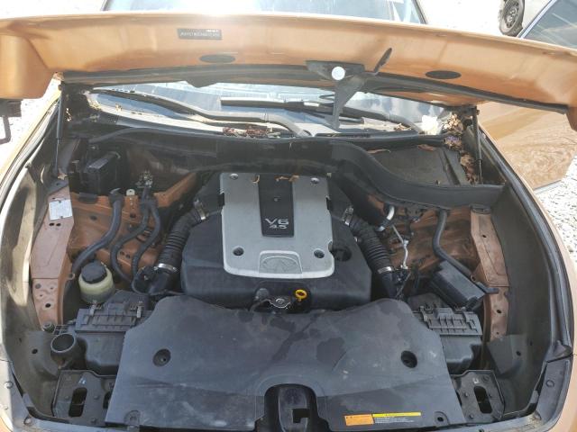 2010 Infiniti Fx35 VIN: JN8AS1MU0AM802466 Lot: 63105084