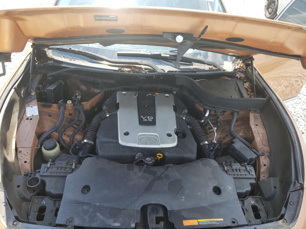 JN8AS1MU0AM802466 2010 Infiniti Fx35