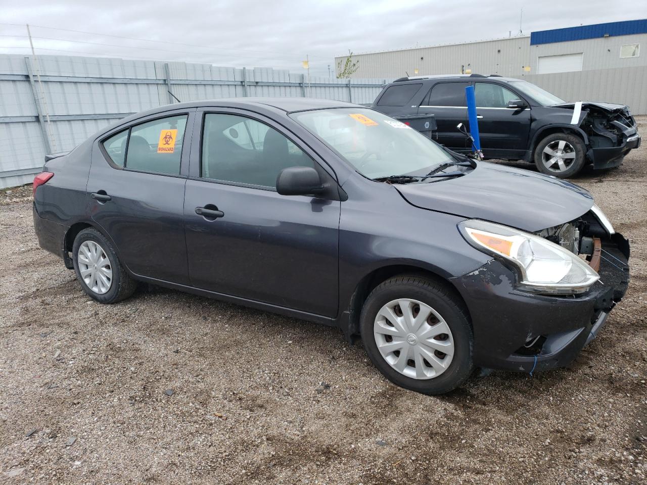 2015 Nissan Versa S vin: 3N1CN7AP0FL839924