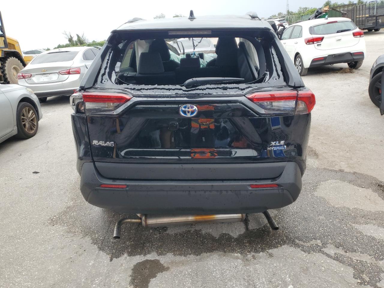 Lot #2797312164 2024 TOYOTA RAV4 XLE