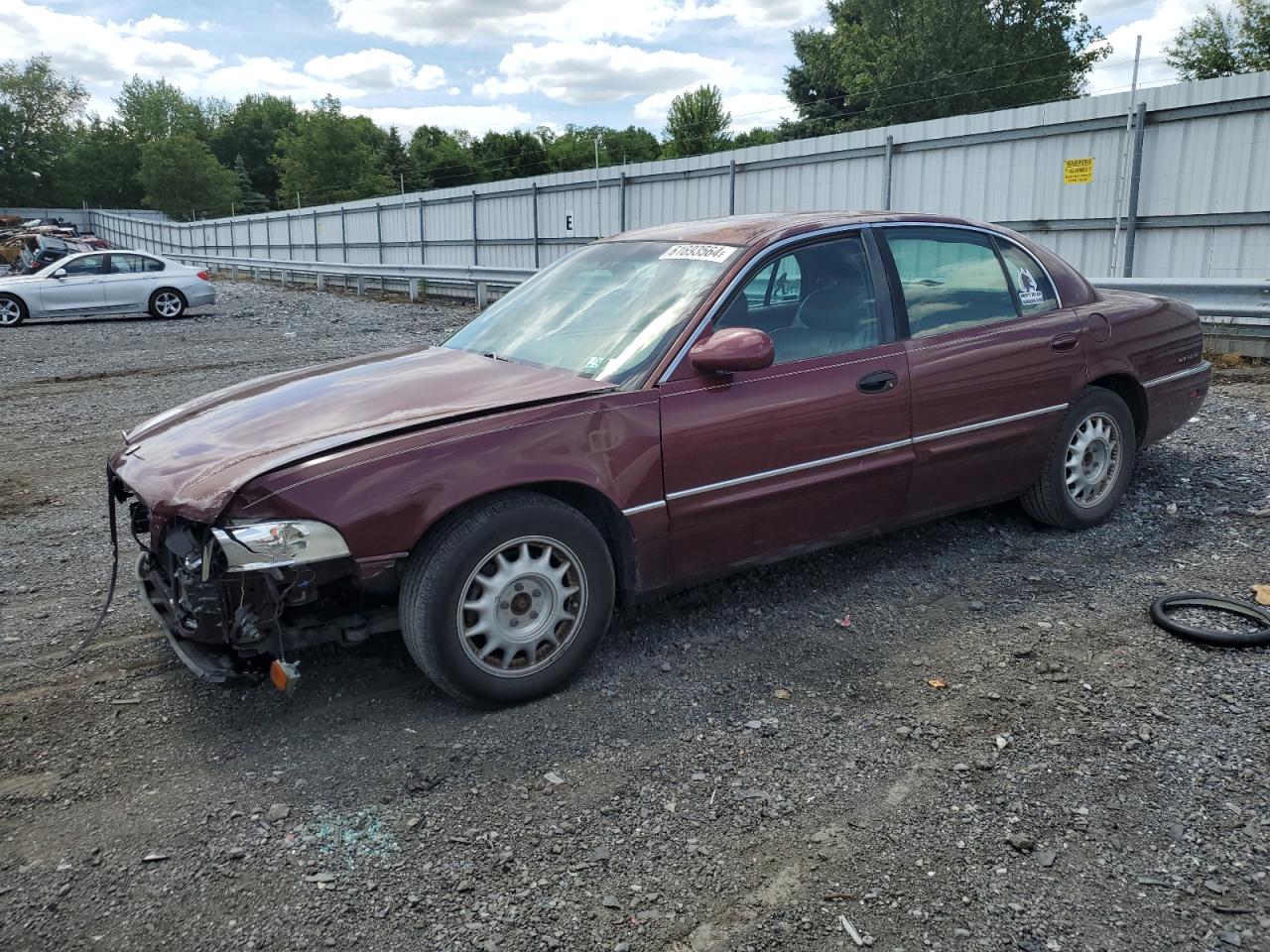 1G4CW52K6V4655220 1997 Buick Park Avenue