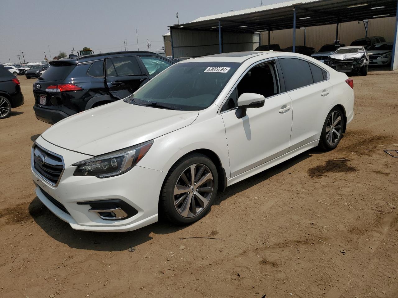 Lot #2766516047 2019 SUBARU LEGACY 2.5