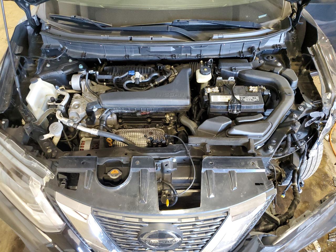 2019 Nissan Rogue S vin: 5N1AT2MV4KC780322