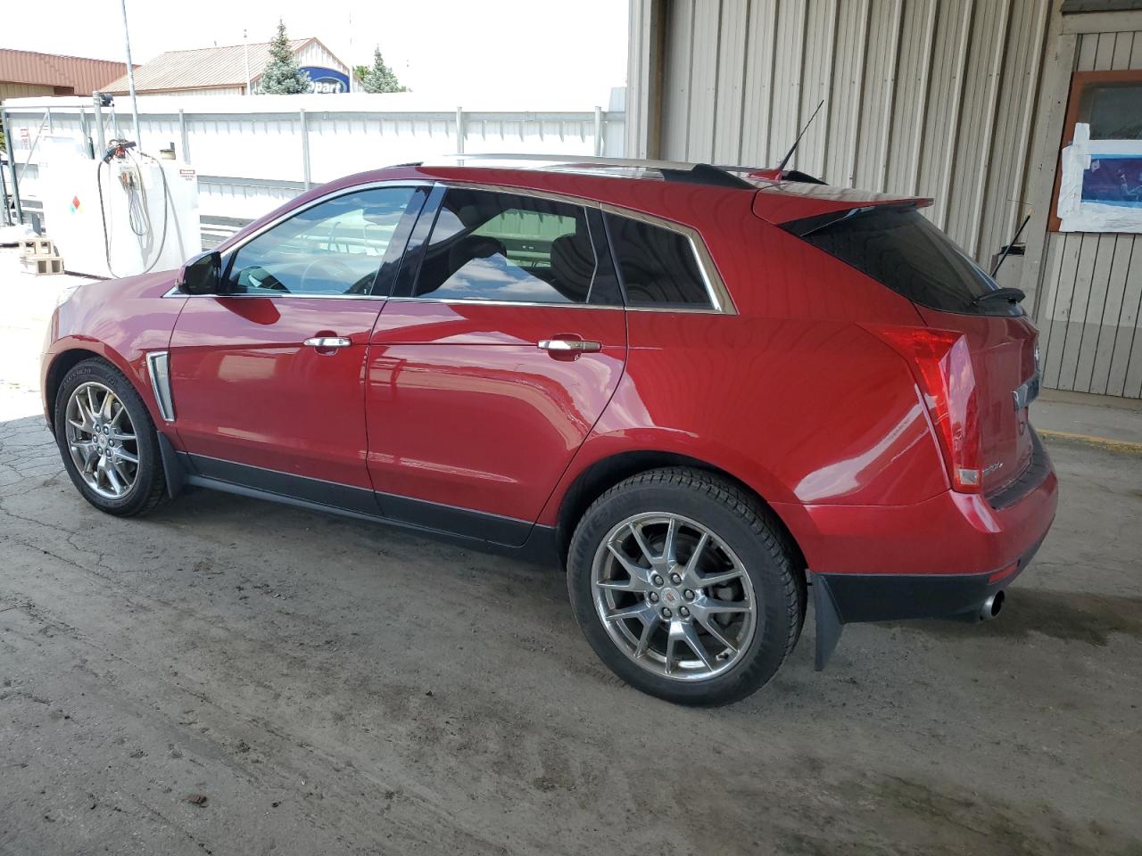 2013 Cadillac Srx Performance Collection vin: 3GYFNHE30DS551793