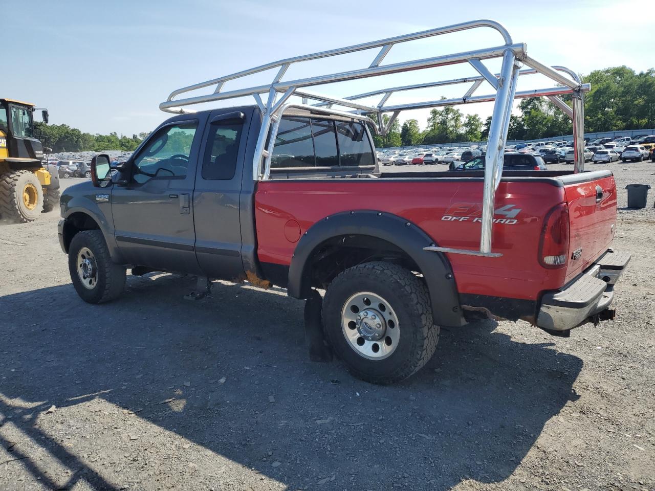 1FTSX21545EA75126 2005 Ford F250 Super Duty