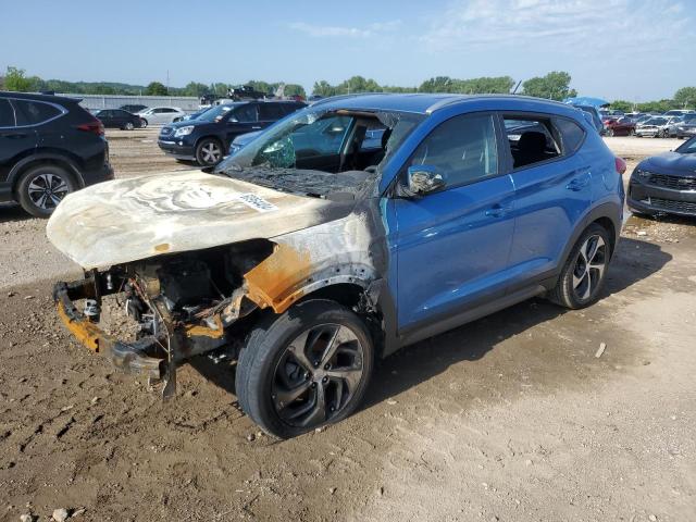 2016 HYUNDAI TUCSON LIM - KM8J3CA24GU225243